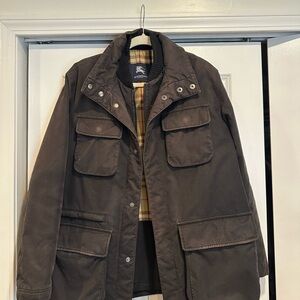 Men's Dark brown Burberry Jacket